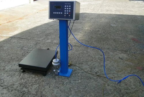 50kg二氧化碳充裝秤 稱量氣體的電子秤