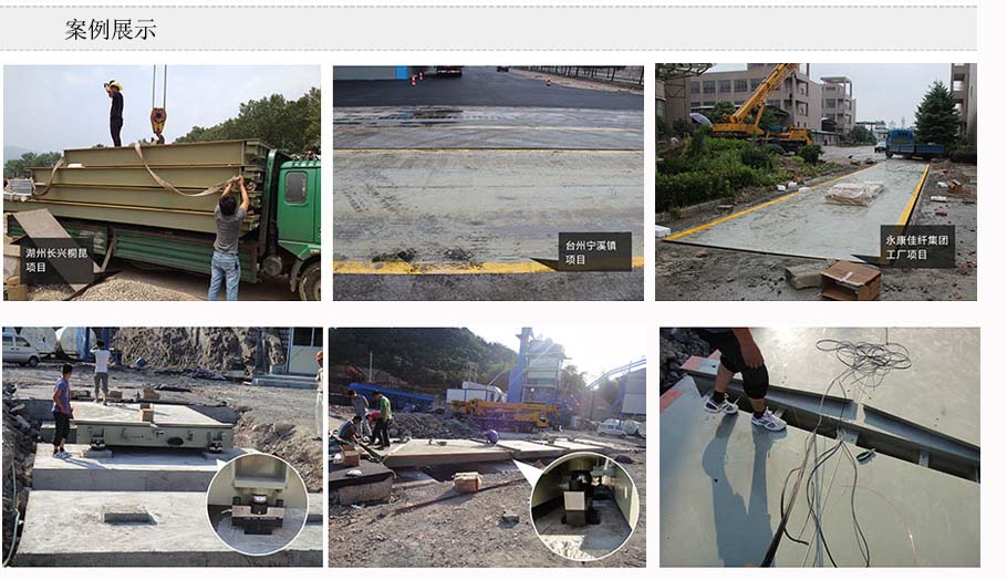 汽車(chē)衡案例