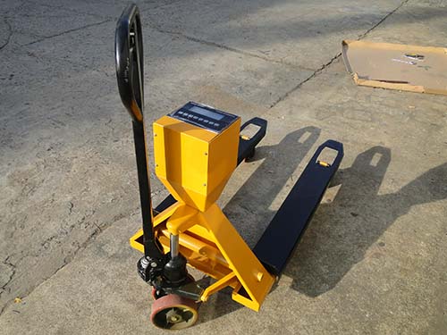 防爆叉車秤 防爆叉車秤