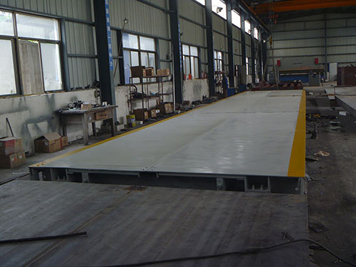 100噸3*16米出口式汽車衡報(bào)價(jià) 100噸汽車過磅秤配置