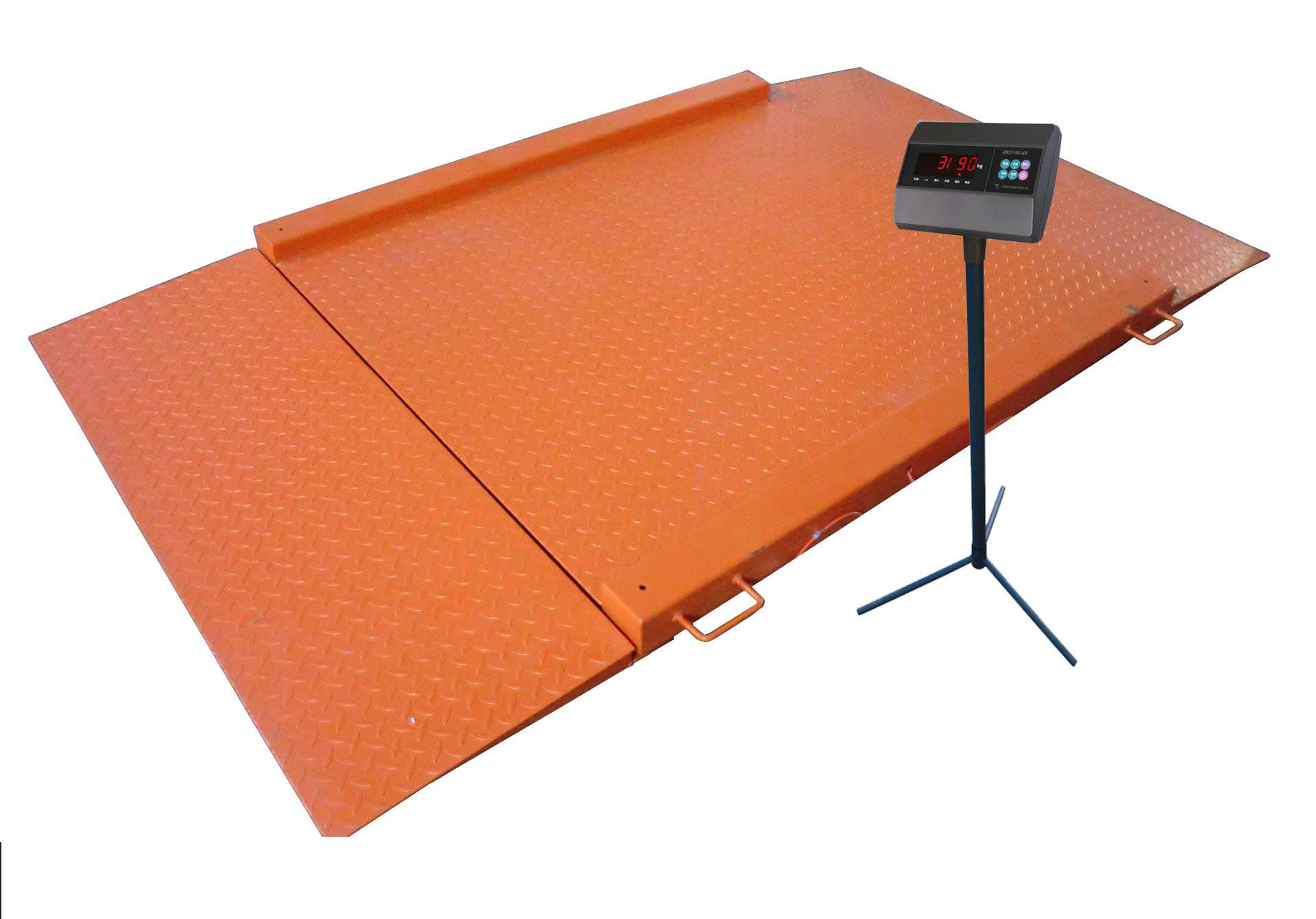 2噸超低臺(tái)面電子地磅廠家 超低2t電子地磅價(jià)格