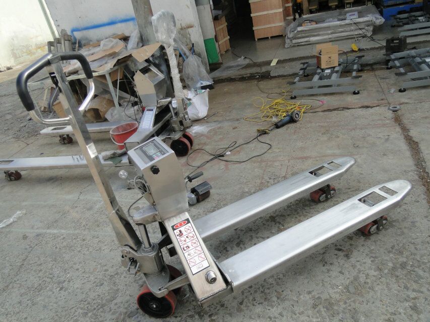 1噸搬運叉車電子秤