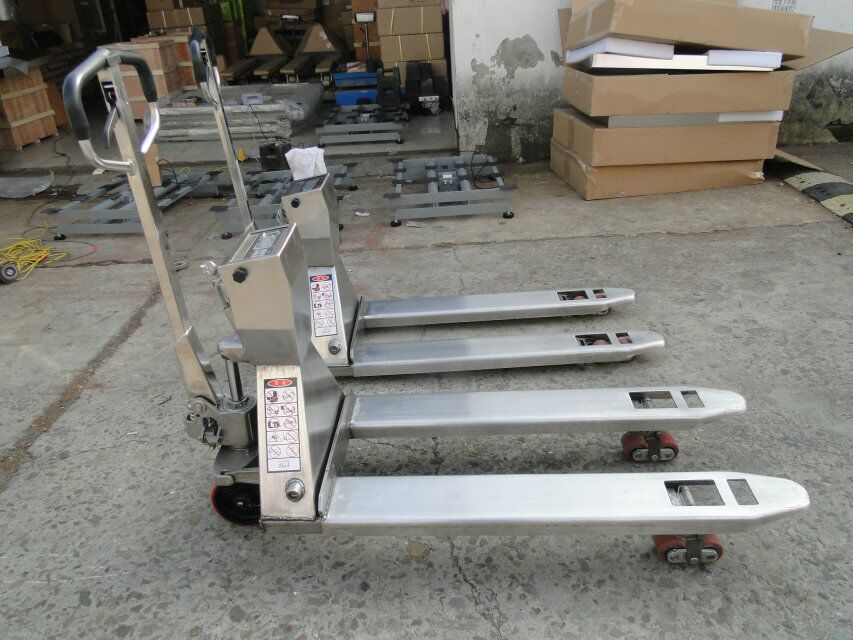 1噸搬運叉車電子秤