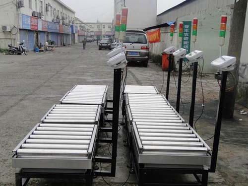 帶上下限報警滾筒電子秤