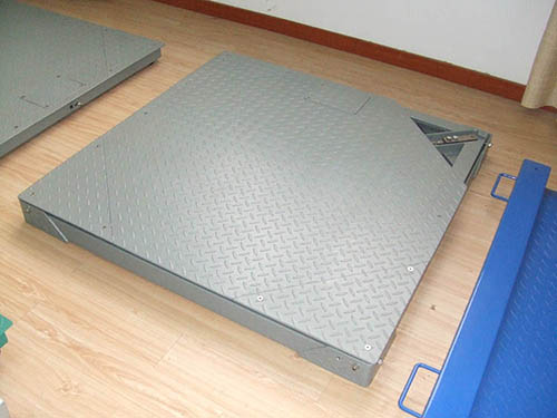 5噸帶打印平臺秤價格 5t電子地磅秤廠家