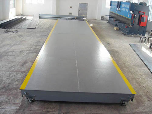 3*18米電子汽車衡 120噸出口式汽車衡