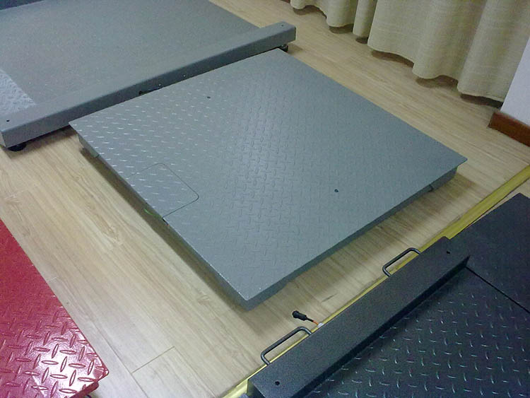 1*1米電子地磅報價 3噸打印平臺秤廠家