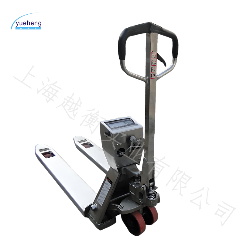 2噸工廠搬運不銹鋼叉車秤